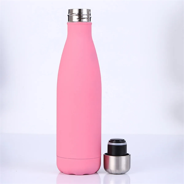 17 Oz. Insulated Water Bottle Bowling Shape Fitness - 17 Oz. Insulated Water Bottle Bowling Shape Fitness - Image 2 of 4