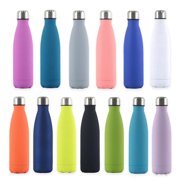 17 Oz. Insulated Water Bottle Bowling Shape Fitness - 17 Oz. Insulated Water Bottle Bowling Shape Fitness - Image 4 of 4