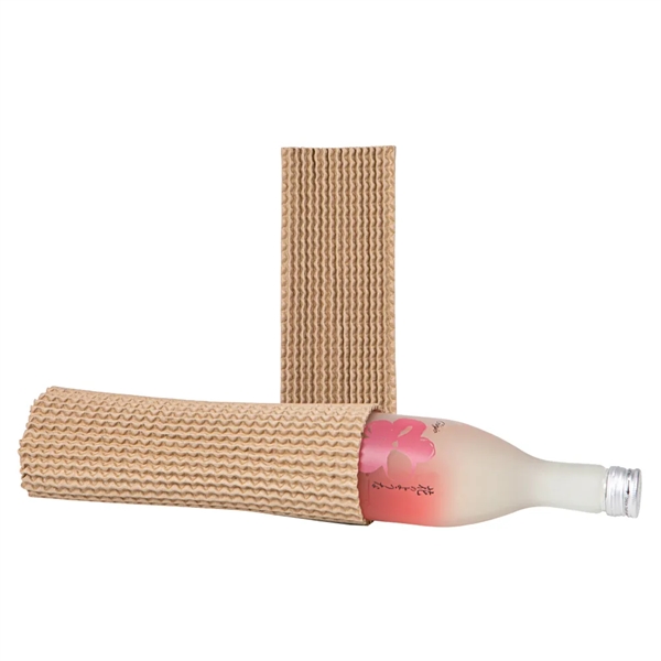 Mini Natural Kraft Paper Transport Sleeves - 100% PCR - Mini Natural Kraft Paper Transport Sleeves - 100% PCR - Image 2 of 2