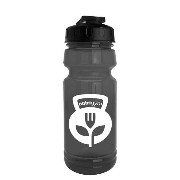 The Trainer - 24 oz. UpCycle rPET Bottle with USA Flip lid - The Trainer - 24 oz. UpCycle rPET Bottle with USA Flip lid - Image 1 of 14
