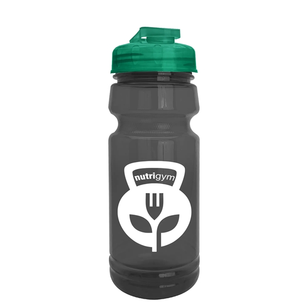 The Trainer - 24 oz. UpCycle rPET Bottle with USA Flip lid - The Trainer - 24 oz. UpCycle rPET Bottle with USA Flip lid - Image 2 of 14