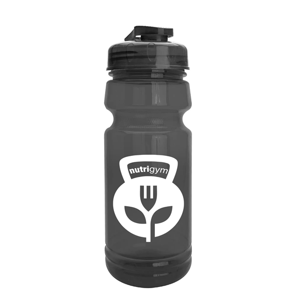 The Trainer - 24 oz. UpCycle rPET Bottle with USA Flip lid - The Trainer - 24 oz. UpCycle rPET Bottle with USA Flip lid - Image 3 of 14