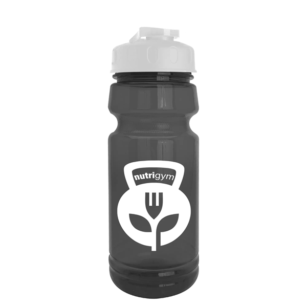 The Trainer - 24 oz. UpCycle rPET Bottle with USA Flip lid - The Trainer - 24 oz. UpCycle rPET Bottle with USA Flip lid - Image 9 of 14
