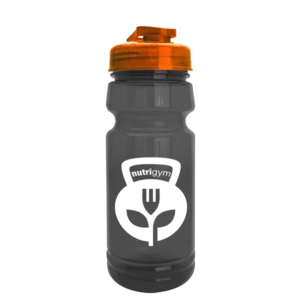 The Trainer - 24 oz. UpCycle rPET Bottle with USA Flip lid - The Trainer - 24 oz. UpCycle rPET Bottle with USA Flip lid - Image 11 of 14
