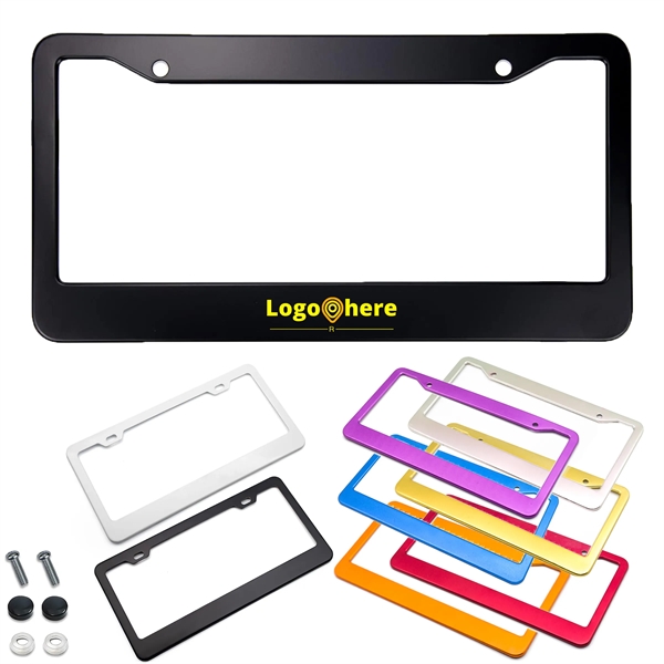 License Plate Frames - License Plate Frames - Image 0 of 3