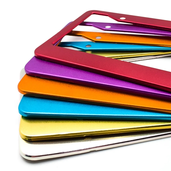 License Plate Frames - License Plate Frames - Image 1 of 3