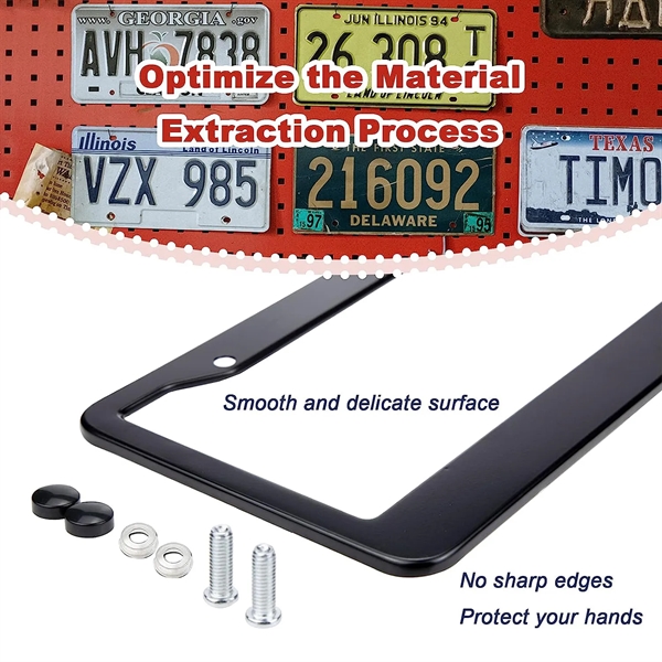 License Plate Frames - License Plate Frames - Image 2 of 3