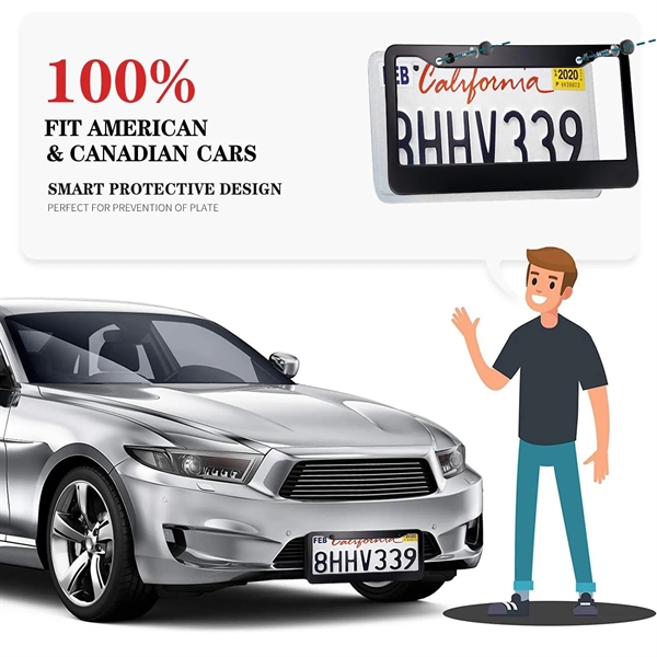 License Plate Frames - License Plate Frames - Image 3 of 3