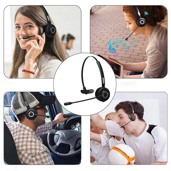 Wireless Headset With Standing Dock - Wireless Headset With Standing Dock - Image 1 of 3