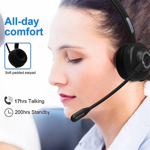 Wireless Headset With Standing Dock - Wireless Headset With Standing Dock - Image 2 of 3