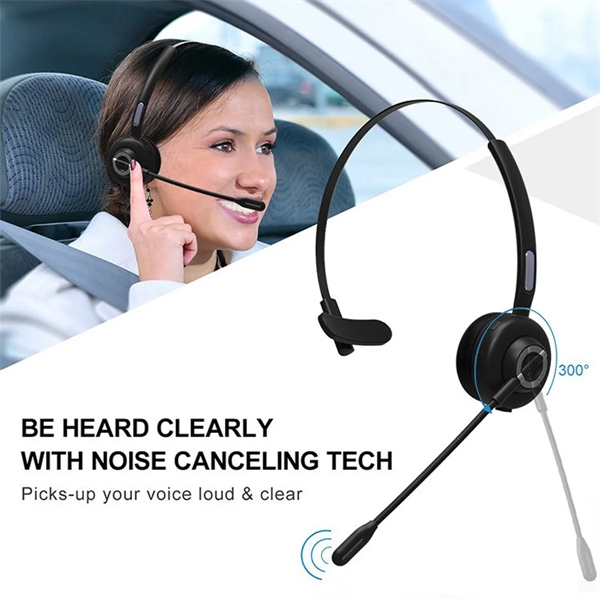 Wireless Headset With Standing Dock - Wireless Headset With Standing Dock - Image 3 of 3