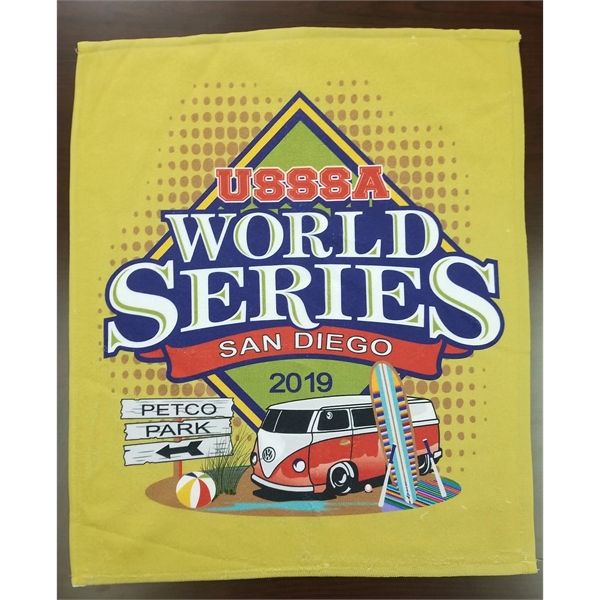 15x18 Rally Full color Sublimated 1.4 Lb per Dz - 15x18 Rally Full color Sublimated 1.4 Lb per Dz - Image 15 of 18