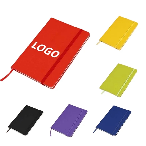 Custom Notebook A5 With Rpet Cover - Custom Notebook A5 With Rpet Cover - Image 0 of 7