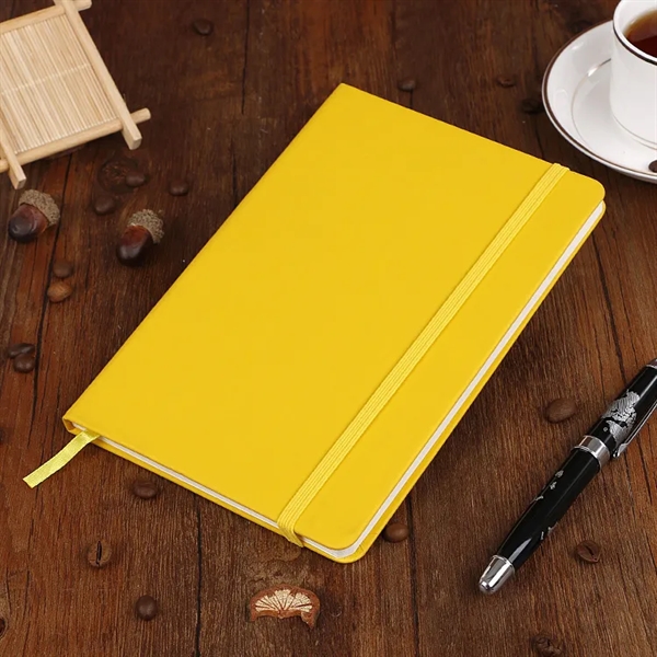 Custom Notebook A5 With Rpet Cover - Custom Notebook A5 With Rpet Cover - Image 1 of 7