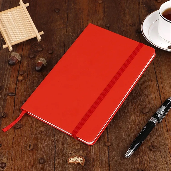 Custom Notebook A5 With Rpet Cover - Custom Notebook A5 With Rpet Cover - Image 3 of 7