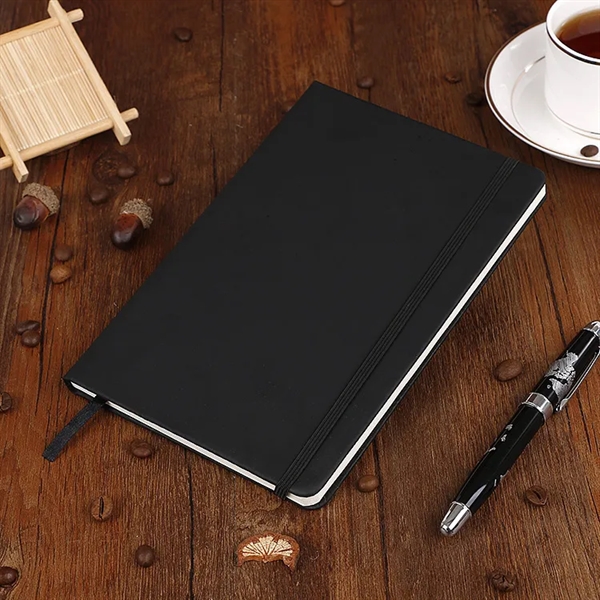 Custom Notebook A5 With Rpet Cover - Custom Notebook A5 With Rpet Cover - Image 4 of 7