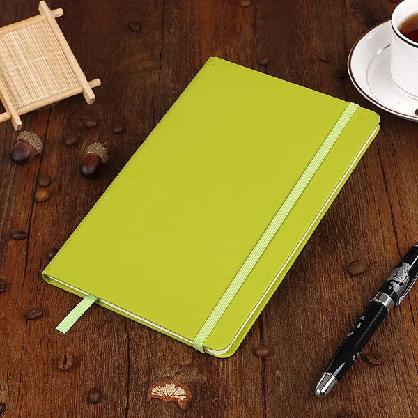 Custom Notebook A5 With Rpet Cover - Custom Notebook A5 With Rpet Cover - Image 5 of 7
