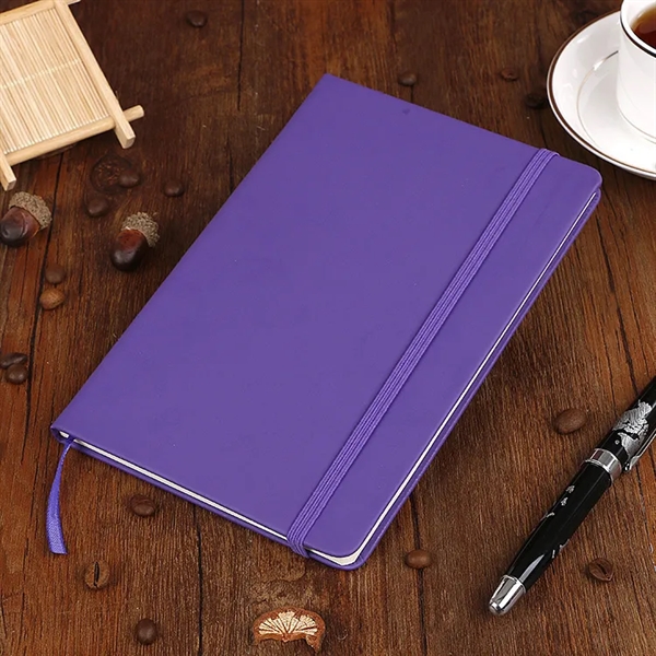 Custom Notebook A5 With Rpet Cover - Custom Notebook A5 With Rpet Cover - Image 6 of 7