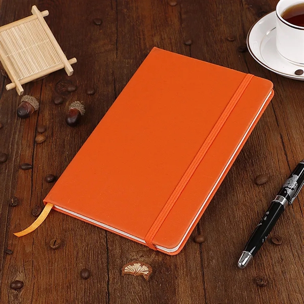 Custom Notebook A5 With Rpet Cover - Custom Notebook A5 With Rpet Cover - Image 7 of 7