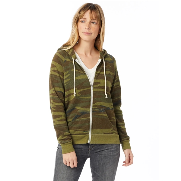 Alternative Ladies' Adrian Eco-Fleece Hoodie - Alternative Ladies' Adrian Eco-Fleece Hoodie - Image 26 of 50