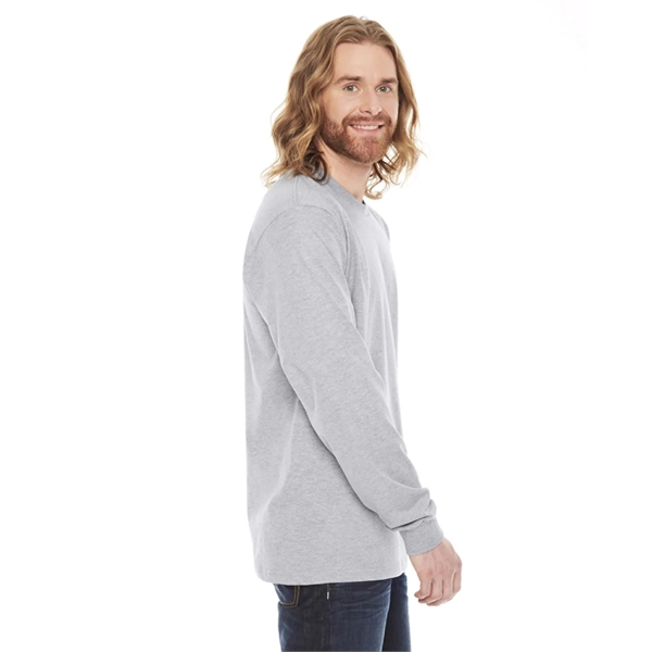 American Apparel Unisex Fine Jersey Long-Sleeve T-Shirt - American Apparel Unisex Fine Jersey Long-Sleeve T-Shirt - Image 22 of 32