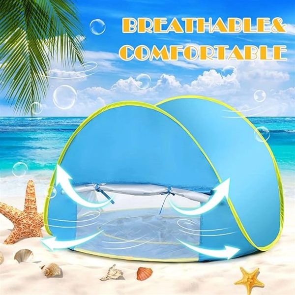 Baby UV Protection Beach Tent - Baby UV Protection Beach Tent - Image 2 of 5