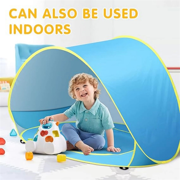 Baby UV Protection Beach Tent - Baby UV Protection Beach Tent - Image 5 of 5