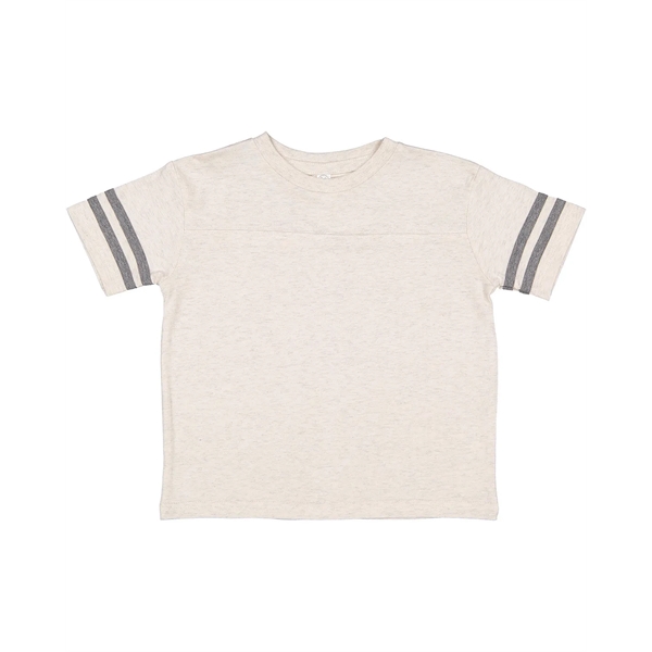 Rabbit Skins Toddler Football T-Shirt - Rabbit Skins Toddler Football T-Shirt - Image 22 of 40