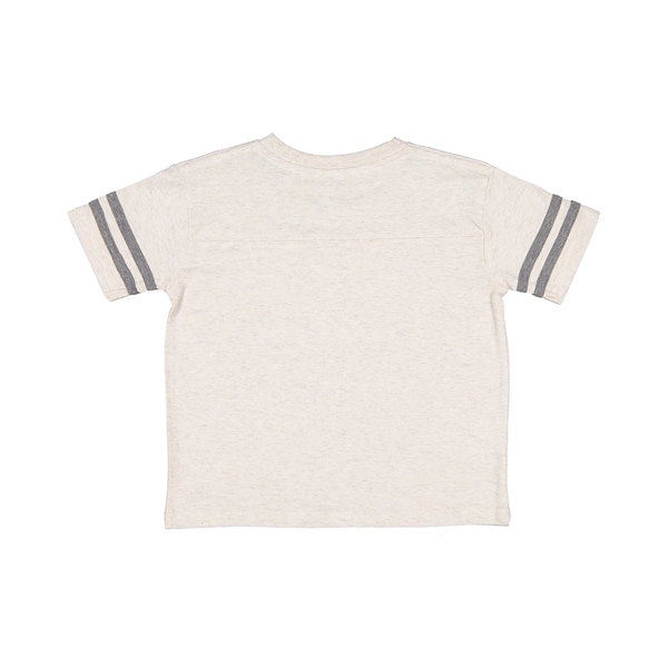 Rabbit Skins Toddler Football T-Shirt - Rabbit Skins Toddler Football T-Shirt - Image 23 of 40