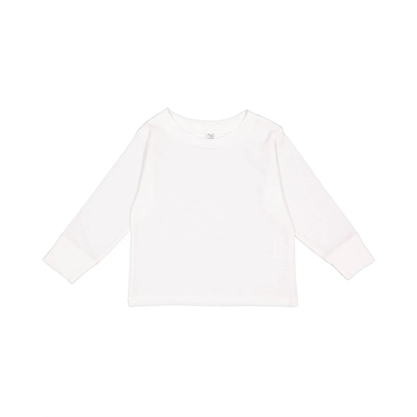 Rabbit Skins Toddler Long-Sleeve T-Shirt - Rabbit Skins Toddler Long-Sleeve T-Shirt - Image 3 of 31