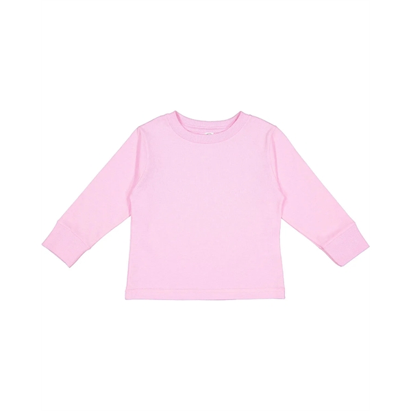 Rabbit Skins Toddler Long-Sleeve T-Shirt - Rabbit Skins Toddler Long-Sleeve T-Shirt - Image 5 of 31