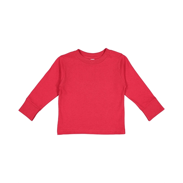 Rabbit Skins Toddler Long-Sleeve T-Shirt - Rabbit Skins Toddler Long-Sleeve T-Shirt - Image 7 of 31