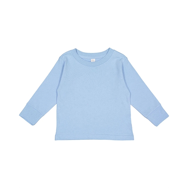 Rabbit Skins Toddler Long-Sleeve T-Shirt - Rabbit Skins Toddler Long-Sleeve T-Shirt - Image 9 of 31