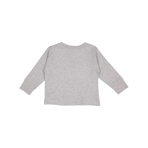 Rabbit Skins Toddler Long-Sleeve T-Shirt - Rabbit Skins Toddler Long-Sleeve T-Shirt - Image 25 of 31