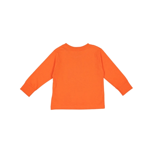 Rabbit Skins Toddler Long-Sleeve T-Shirt - Rabbit Skins Toddler Long-Sleeve T-Shirt - Image 29 of 31