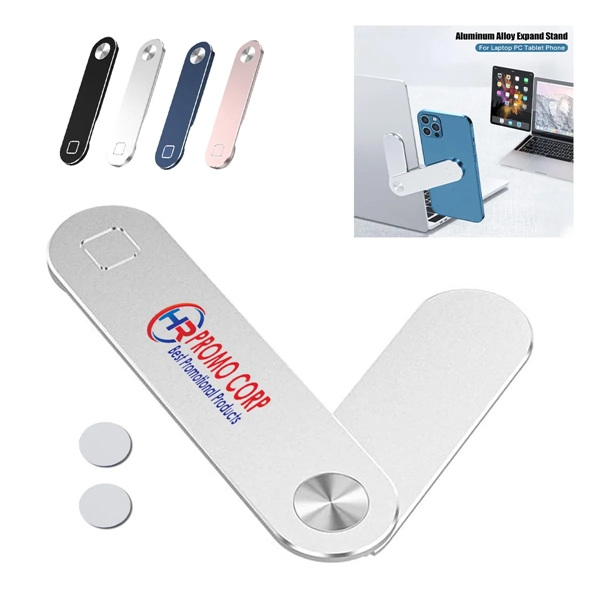 Magnetic Laptop Extension Bracket Phone Holder - Magnetic Laptop Extension Bracket Phone Holder - Image 0 of 8