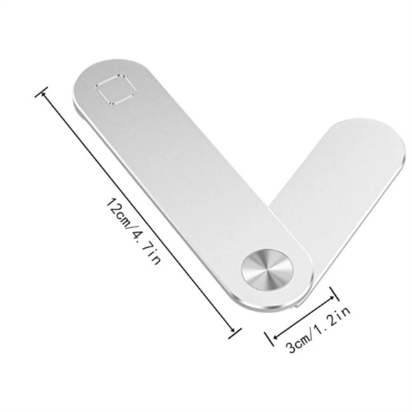 Magnetic Laptop Extension Bracket Phone Holder - Magnetic Laptop Extension Bracket Phone Holder - Image 1 of 8