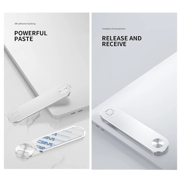 Magnetic Laptop Extension Bracket Phone Holder - Magnetic Laptop Extension Bracket Phone Holder - Image 7 of 8