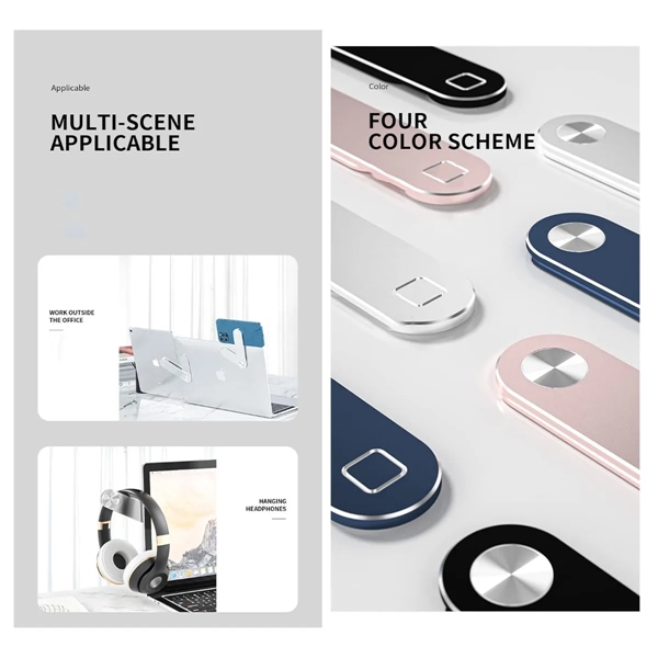 Magnetic Laptop Extension Bracket Phone Holder - Magnetic Laptop Extension Bracket Phone Holder - Image 8 of 8