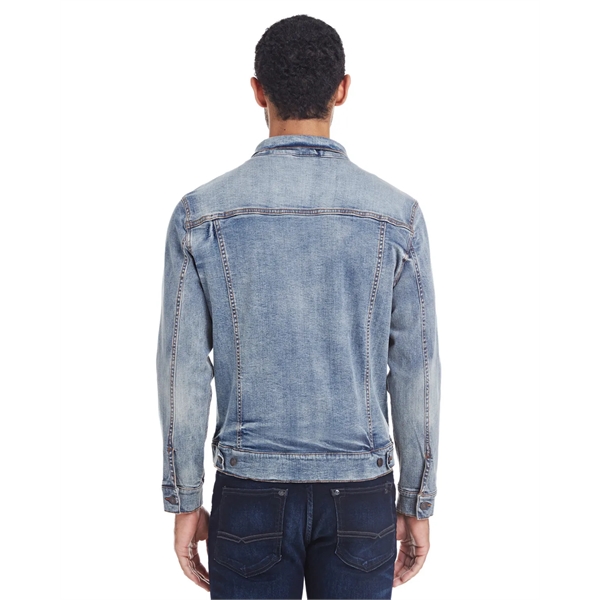 Threadfast Apparel Unisex Denim Jacket - Threadfast Apparel Unisex Denim Jacket - Image 20 of 32