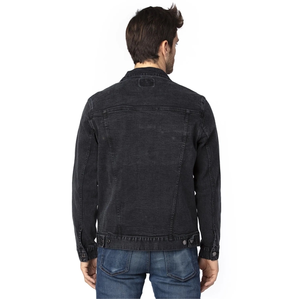 Threadfast Apparel Unisex Denim Jacket - Threadfast Apparel Unisex Denim Jacket - Image 22 of 32