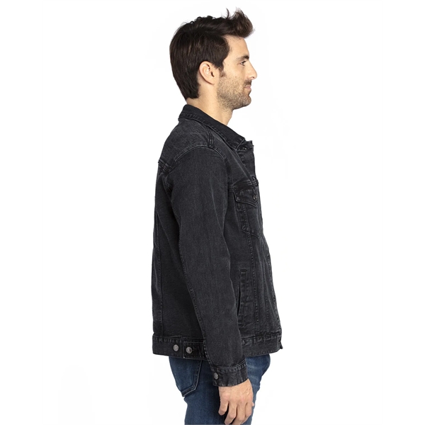 Threadfast Apparel Unisex Denim Jacket - Threadfast Apparel Unisex Denim Jacket - Image 23 of 32