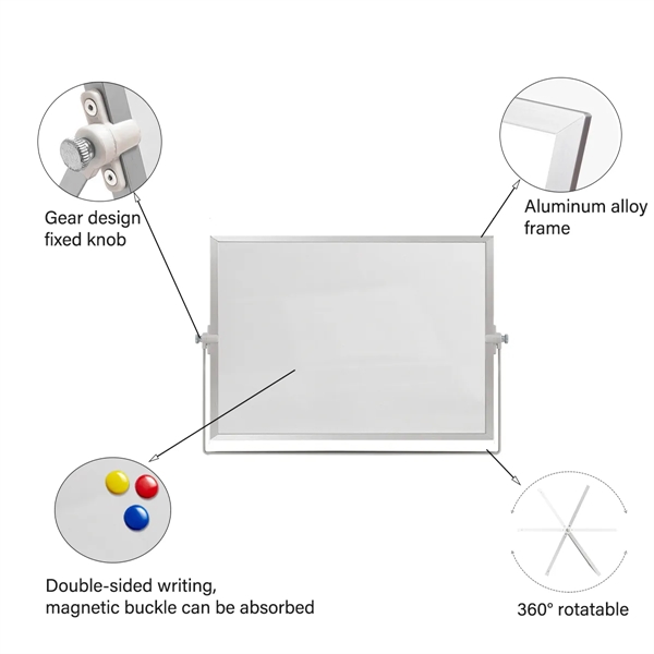 Dry Erase White Board - Dry Erase White Board - Image 2 of 4