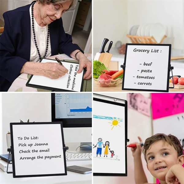 Dry Erase White Board - Dry Erase White Board - Image 4 of 4