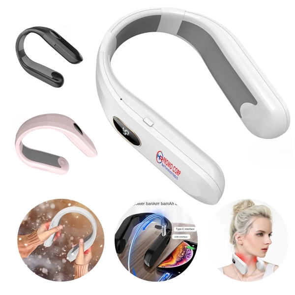 Neck Hand Warmer Power Bank - Neck Hand Warmer Power Bank - Image 0 of 7