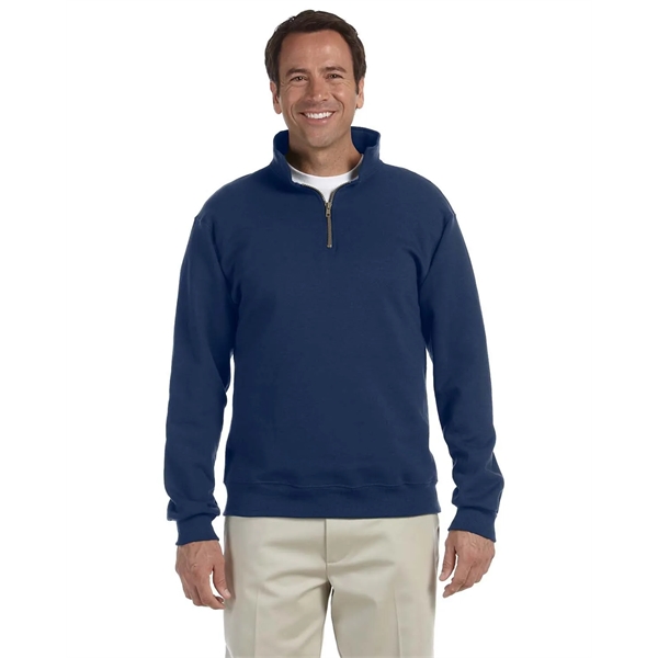 Jerzees Adult Super Sweats® NuBlend® Fleece Quarter-Zip P...