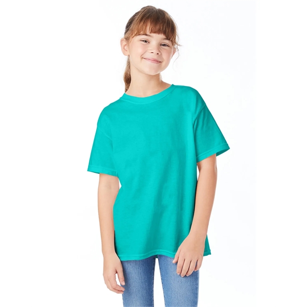 Hanes Youth Essential-T T-Shirt - Hanes Youth Essential-T T-Shirt - Image 110 of 215