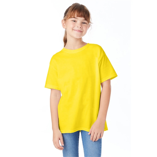 Hanes Youth Essential-T T-Shirt - Hanes Youth Essential-T T-Shirt - Image 111 of 215