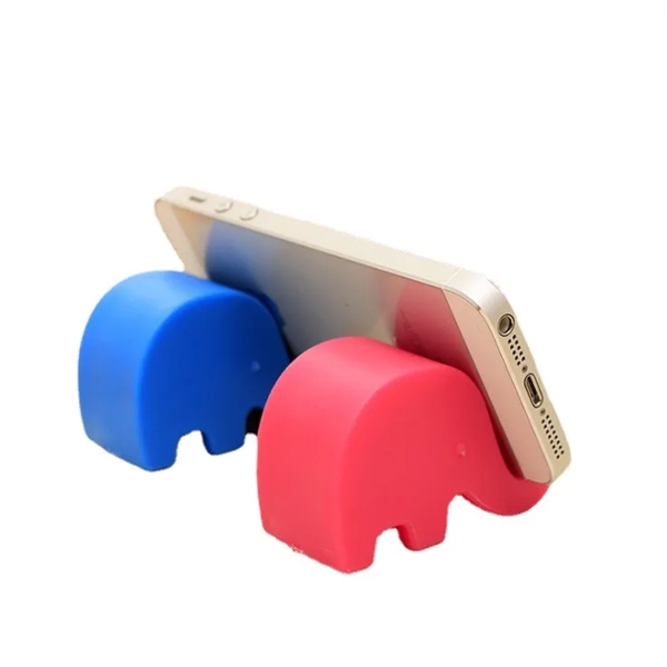Elephant Shaped Cell Phone Stand - Elephant Shaped Cell Phone Stand - Image 1 of 5