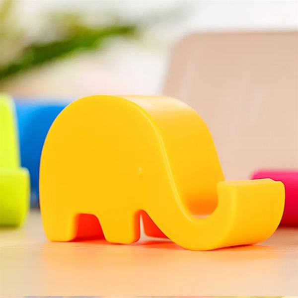 Elephant Shaped Cell Phone Stand - Elephant Shaped Cell Phone Stand - Image 2 of 5